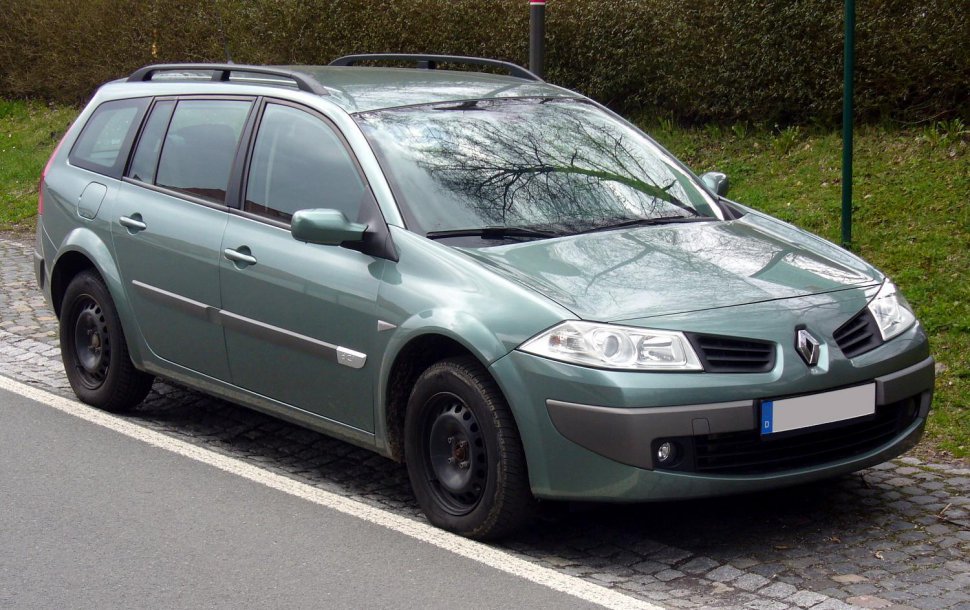 Renault Megane II Grandtour (Phase II, 2006) 1.9 dCi (110 Hp) FAP